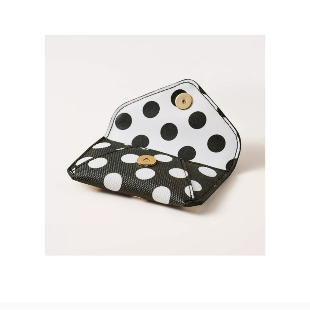 Kate Spade Target - Polka Dot Envelope Card Case - Picture 3 of 4